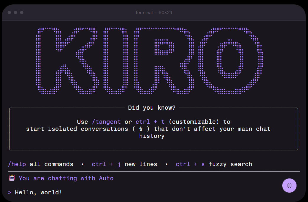 kiro example